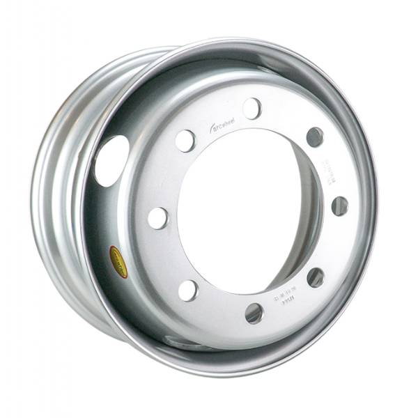 SW1750865SD2 Taskmaster 17.5X6.75 8X6.5 Silver Dual