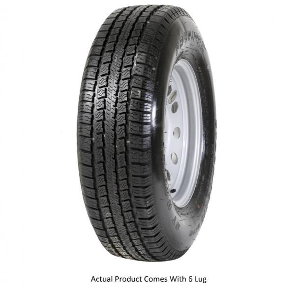 A225R645SMEM Taskmaster St225/75R15 10 Ply Provider On 15X6