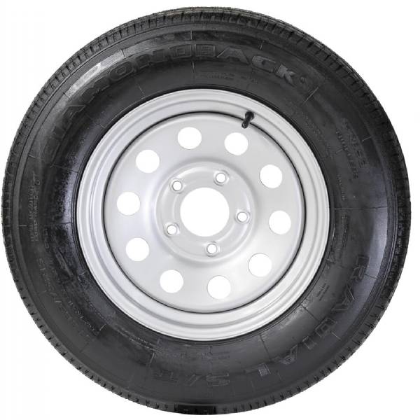ADB15R5SMDM Taskmaster St205/75R15 8 Ply Diamondback On 15