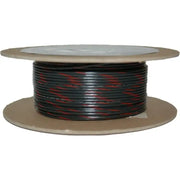 NWR-02-100-20 Namz Custom Cycle 100' Spool 20-Gauge Wire (Black/Red Stripe) - RV and Auto Parts