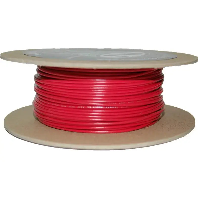 NWR-2-100-20 Namz Custom Cycle 100' Spool 20-Gauge Wire (Red) - RV and Auto Parts