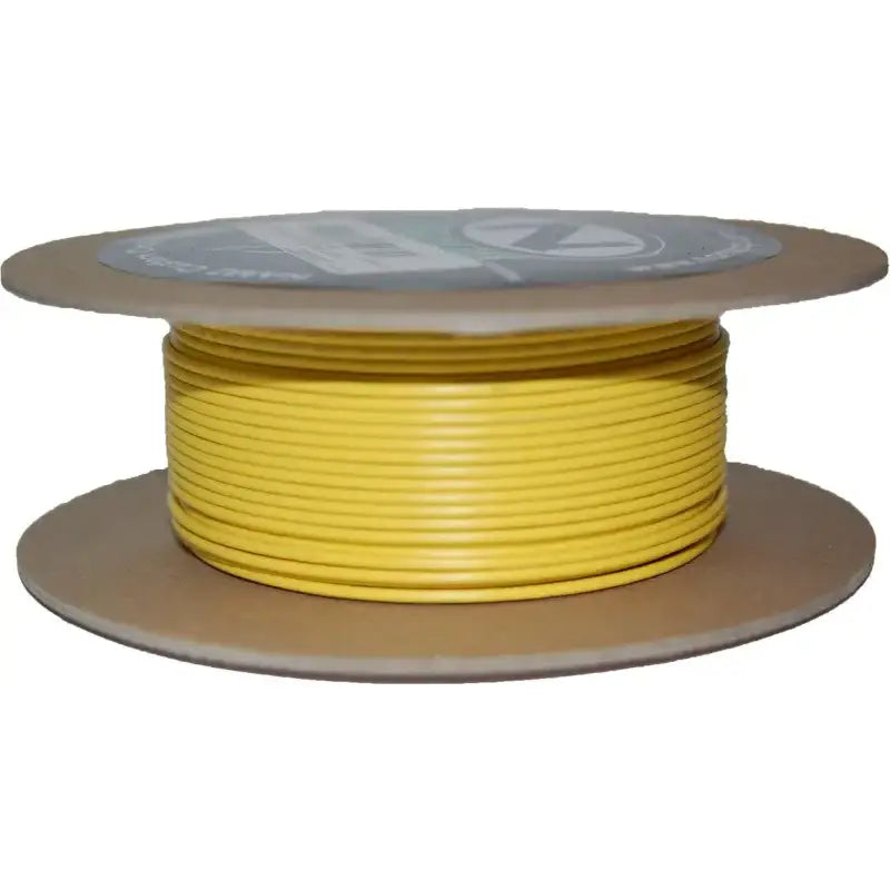 NWR-4-100-20 Namz Custom Cycle 100' Spool 20-Gauge Wire (Yellow) - RV and Auto Parts