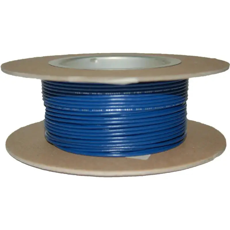 NWR-6-100-20 Namz Custom Cycle 100' Spool 20-Gauge Wire (Blue) - RV and Auto Parts
