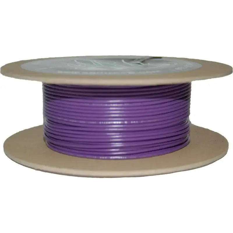 NWR-7-100-20 Namz Custom Cycle 100' Spool 20-Gauge Wire (Violet) - RV and Auto Parts