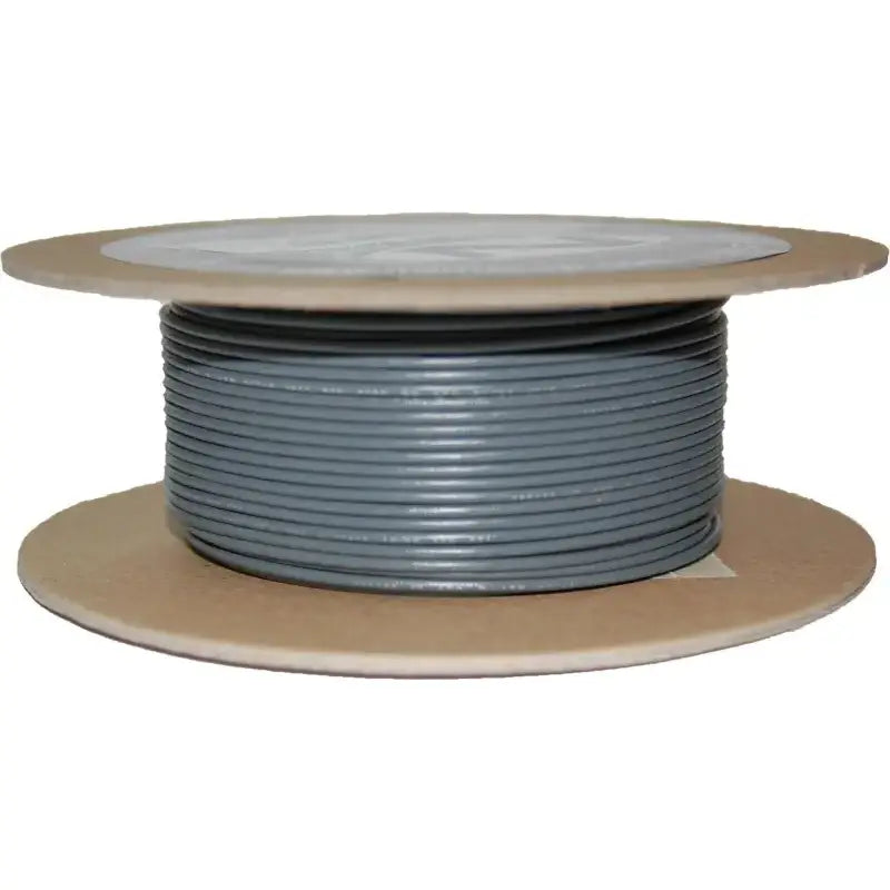 NWR-8-100-20 Namz Custom Cycle 100' Spool 20-Gauge Wire (Gray) - RV and Auto Parts