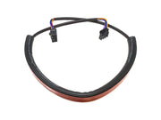 NWR-98-100-20 Namz Custom Cycle 100’ Spool 20-Gauge Wire (White/Gray Stripe) - Electrical