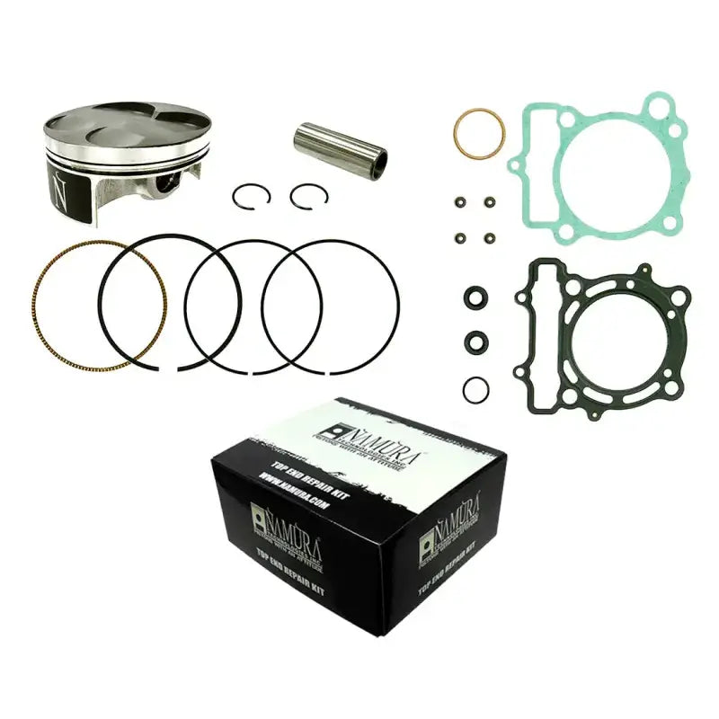 NX-20030K Top End Kit Frgd Chrm Comp Cyl 76.95/Std 11:1 Kaw/Suz - Repair