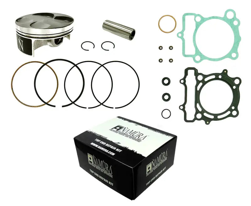 NX-20030K Top End Kit Frgd Chrm Comp Cyl 76.95/Std 11:1 Kaw/Suz - Repair
