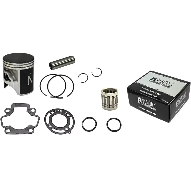 NX-20065-BK Top End Kit Nikasil Cyl 44.46/ + 0.01 8.4:1 Kaw/Suz - Repair