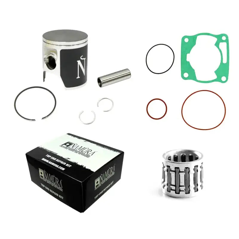 NX-40080-2BK Top End Kit Ceramic Comp Cyl 47.45/ + 0.51 8.2:1 Yam - Repair
