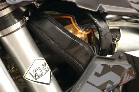 NXGB800-BK Nxt Lvl Underhood Goggle Bag Flat Black Arctic Ascender - NXT LVL