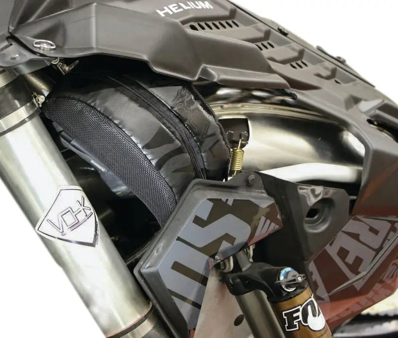 NXGB800-BK Nxt Lvl Underhood Goggle Bag Flat Black Arctic Ascender - NXT LVL