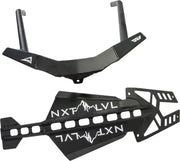 NXPFB225-FBK Pro Armor Nxt Lvl Frt Bumper Pol Blk Axys S/M - RV and Auto Parts