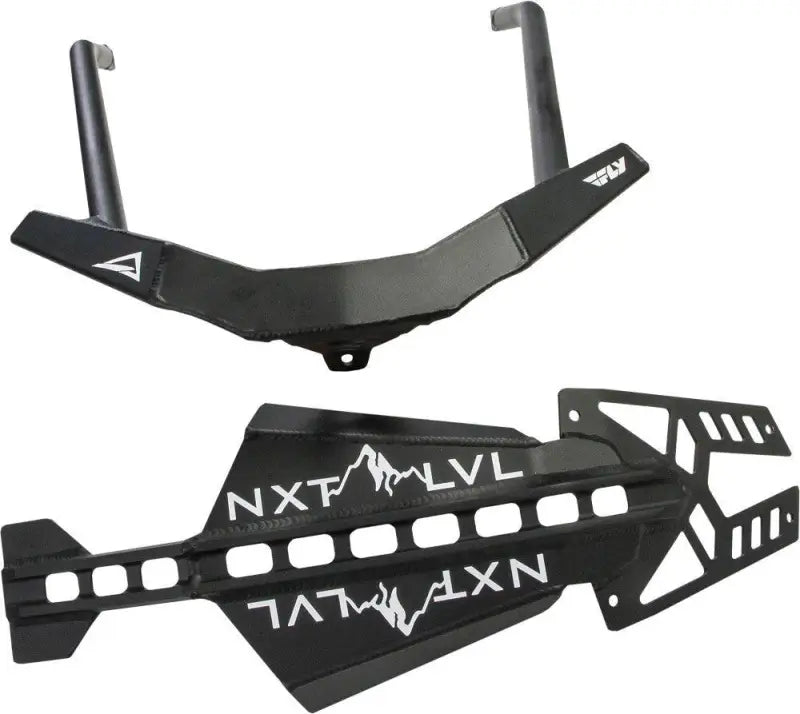 NXPFB225-FBK Pro Armor Nxt Lvl Frt Bumper Pol Blk Axys S/M - RV and Auto Parts