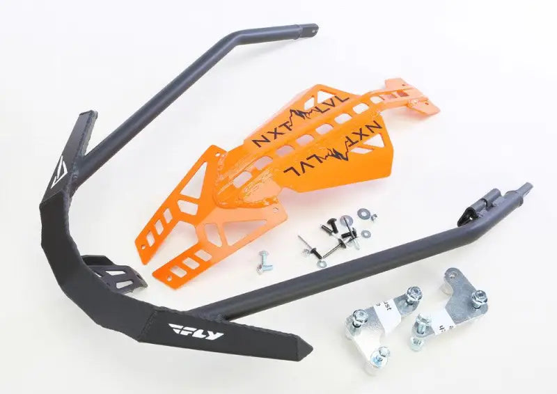 NXPFB225-ORG Pro Armor Nxt Lvl Frt Bumper Pol Orange Axys S/M - RV and Auto Parts