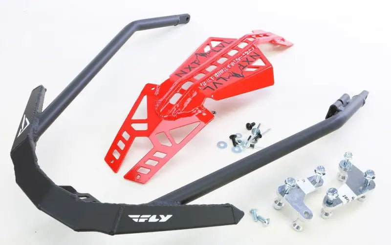 NXPFB225-RD Pro Armor Nxt Lvl Frt Bumper Pol Red Axys S/M - RV and Auto Parts