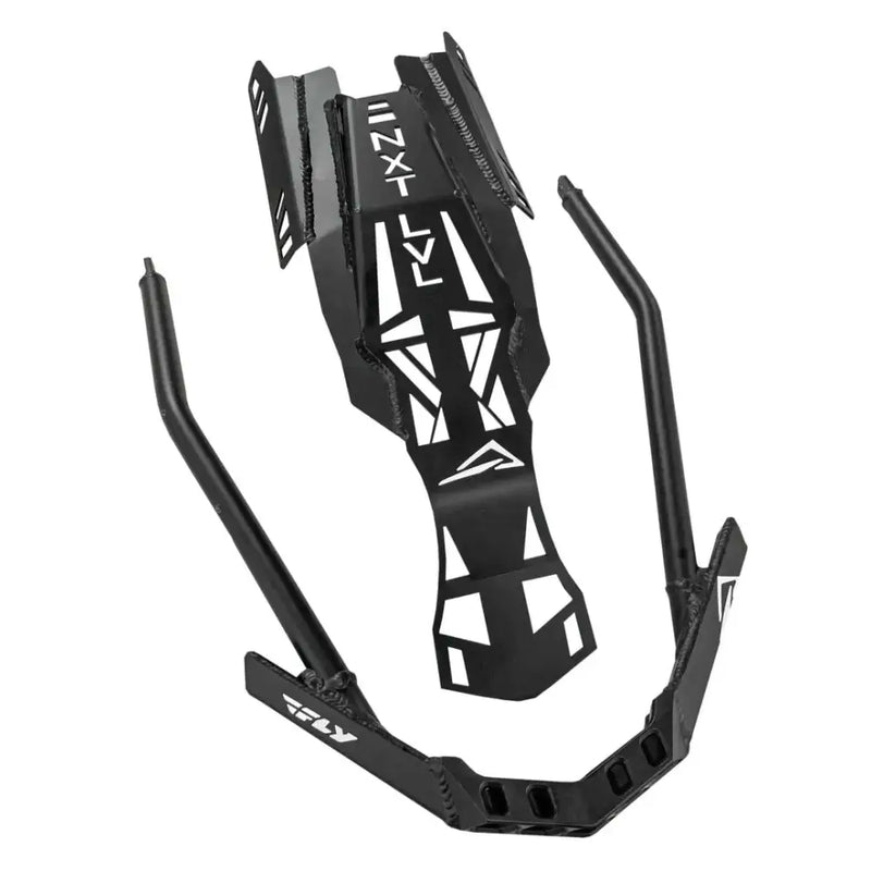 PRO ARMOR NXPFB230-FBK Nxt Lvl Front Bumper Flat Black Pol