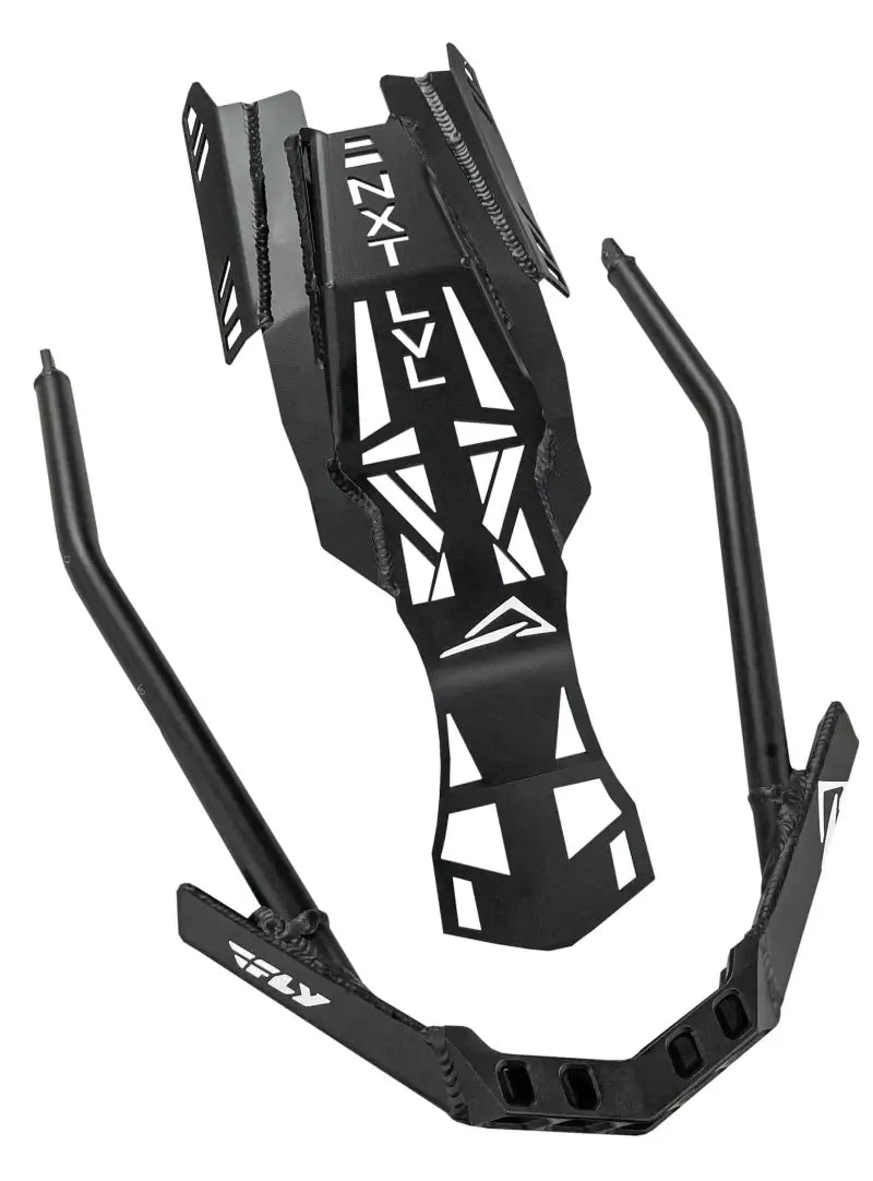 PRO ARMOR NXPFB230-FBK Nxt Lvl Front Bumper Flat Black Pol