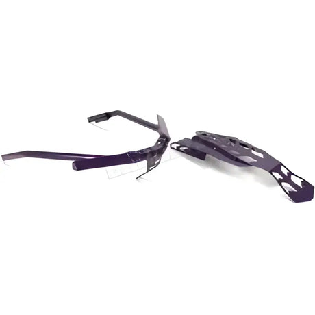 NXPFB230-PCP Pro Armor Nxt Lvl Front Bumper Black/Purple Pol - Body