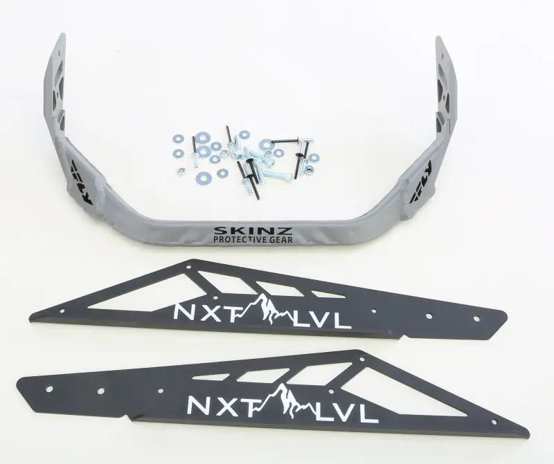 Protective snowmobile gear with rear bumper and hardware for NXPRB200-FBK GPH Level Rear Bumper