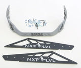 Protective snowmobile gear with rear bumper and hardware for NXPRB200-FBK GPH Level Rear Bumper