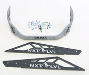 Protective snowmobile gear with rear bumper and hardware for NXPRB200-FBK GPH Level Rear Bumper