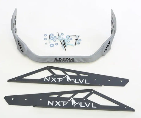 Protective snowmobile gear with rear bumper and hardware for NXPRB200-FBK GPH Level Rear Bumper