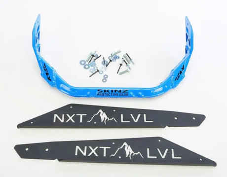 NXPRB225-FBK/GBL Pro Armor Nxt Lvl Rear Bumper Blk/Blu Pol Axys 163 S/M - RV and Auto Parts