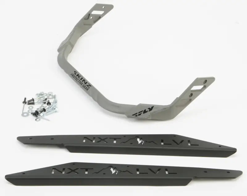 NXPRB225-FBK/GPH Pro Armor Nxt Lvl Rear Bumper Blk/Graph Pol Axys 163 S/M - RV and Auto Parts