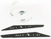 NXPRB225-FBK/WHT Pro Armor Nxt Lvl Rear Bumper Blk/Wht Pol Axys 163 S/M - RV and Auto Parts