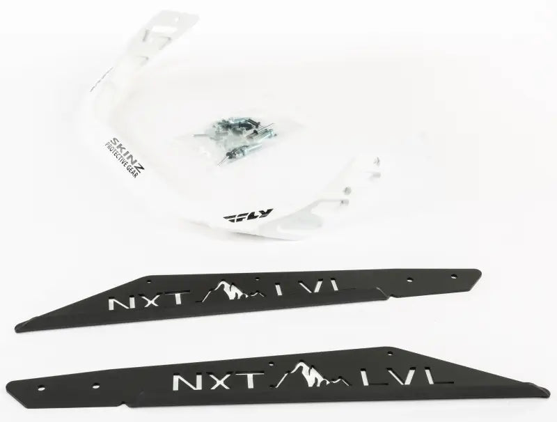 NXPRB225-FBK/WHT Pro Armor Nxt Lvl Rear Bumper Blk/Wht Pol Axys 163 S/M - RV and Auto Parts