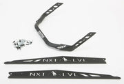 NXPRB226-FBK/BLK Pro Armor Nxt Lvl Rear Bumper Flat Blk Pol Axys Rmk 155 S/M - RV and Auto Parts