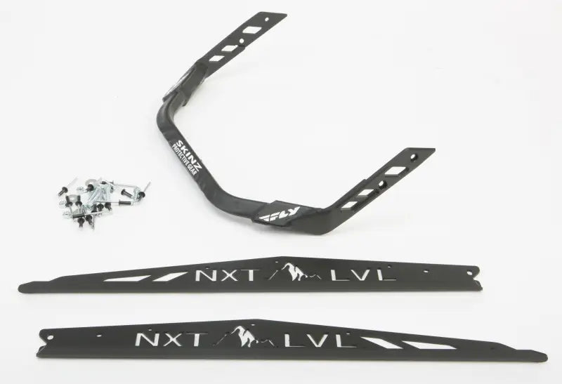 NXPRB226-FBK/BLK Pro Armor Nxt Lvl Rear Bumper Flat Blk Pol Axys Rmk 155 S/M - RV and Auto Parts