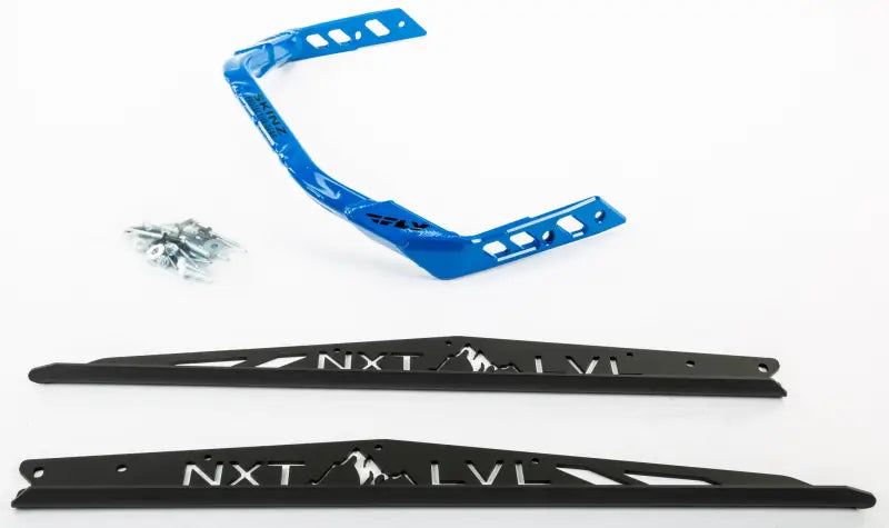 NXPRB226-FBK/GBL Nxt Lvl Rear Bump Blk/Grab Blu Pol Axys Rmk 155 S/M - NXT LVL Bumper