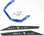 NXPRB226-FBK/PBL Pro Armor Nxt Lvl Rear Bumper Black/Blue Pol - RV and Auto Parts