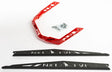 NXPRB226-FBK/RD Pro Armor Nxt Lvl Rear Bumper Blk/Red Pol Axys Rmk 155 S/M - RV and Auto Parts