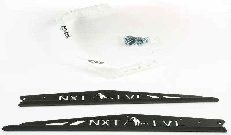 NXPRB226-FBK/WHT Nxt Lvl Rear Bumper Blk/Wht Pol Axys Rmk 155 S/M - NXT LVL