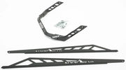 NXPRB227-FBK/BLK Nxt Lvl Rear Bumper Flat Blk Pol Axys 174 S/M - NXT LVL