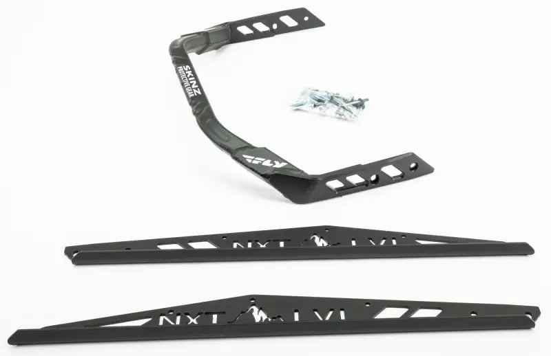 NXPRB230-FBK/BLK Pro Armor Nxt Lvl Rear Bumper Flat Blk Pol Axys Rmk 144/146 S/M - RV and Auto Parts