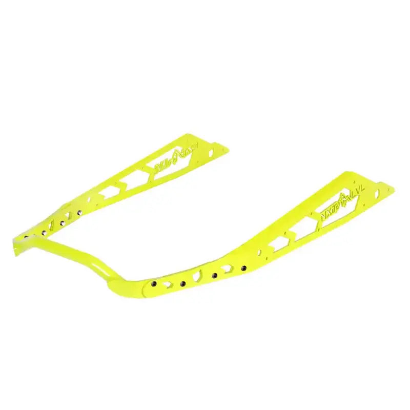 Bright yellow metal U-shaped rear bumper frame for NXPRB232-LT Nxt Lvl Pol