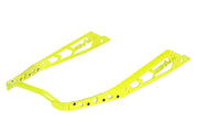 Bright yellow metal U-shaped rear bumper frame for NXPRB232-LT Nxt Lvl Pol