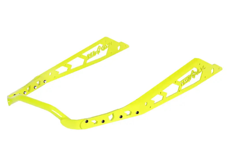 Bright yellow metal U-shaped rear bumper frame for NXPRB232-LT Nxt Lvl Pol