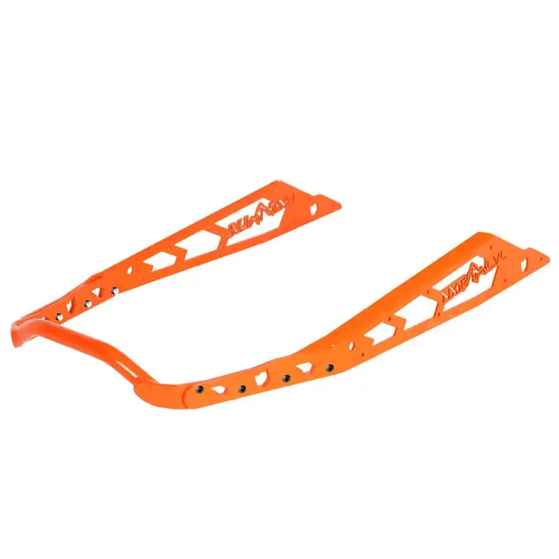 Orange metal U-shaped rear bumper for ATV or snowmobile NXPRB232-ORG Nxt Lvl Pol