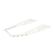 White U-shaped metal rear bumper for NXPRB232-WHT Nxt Lvl Rear Bumper Pol
