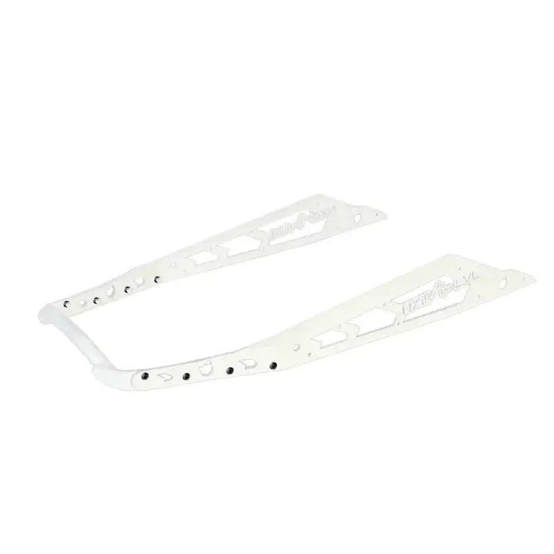 White U-shaped metal rear bumper for NXPRB232-WHT Nxt Lvl Rear Bumper Pol