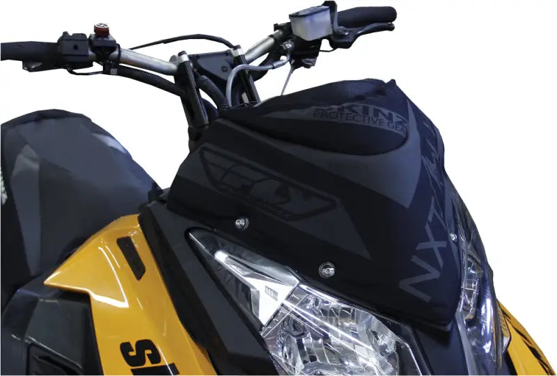 NXSWP400-BK Nxt Lvl W/S Pack S D Flat Blk S/M - NXT LVL Winshield