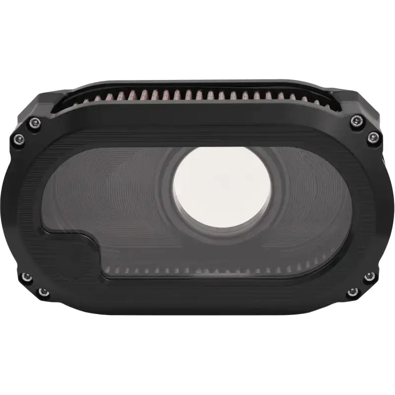 NXT-01B Kens Factory Nxt Lvl M8 Air Cleaner W/Glass Black W/Black - RV and Auto Parts