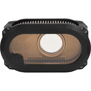 NXT-01BG Kens Factory Nxt Lvl M8 Air Cleaner W/Glass Black W/Gold - RV and Auto Parts