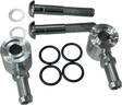 NXT-EXB Kens Factory External Vent Option Kit Black - RV and Auto Parts