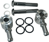 NXT-EXB Kens Factory External Vent Option Kit Black - RV and Auto Parts